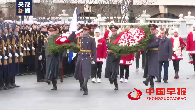 俄罗斯举行活动纪念1941年红场阅兵