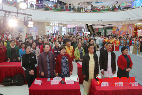 江苏南通“下岗领舞《志愿服务团队》15周年暨东方美第33期感恩盛典”举行(图1) 江苏南通“下岗领舞《志愿服务团队》15周年暨东方美第33期感恩盛典”举行(图1)