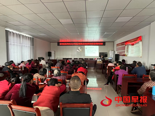 苏埠镇孙湾村驻村工作队：“五维共驻”创新基层作风建设新格局(图1)