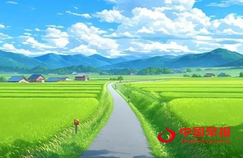 杜鸿:《绣花田园》(图1) 杜鸿:《绣花田园》(图1)