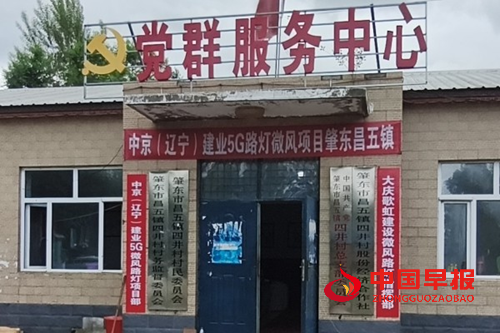 黑龙江省肇东市昌五镇四井村：乡村新能源 照亮振兴路(图1)