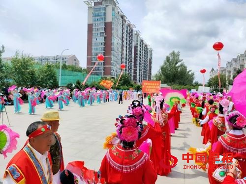 黑龙江省助老志愿者协会秧歌委员会成功举办“庆七一颂党恩”黑龙江省秧歌大会(图3)