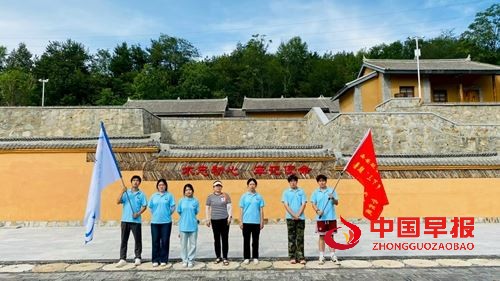 西航职院“薪火相传”实践团队赴洛南开展红色教育实践活动(图4)