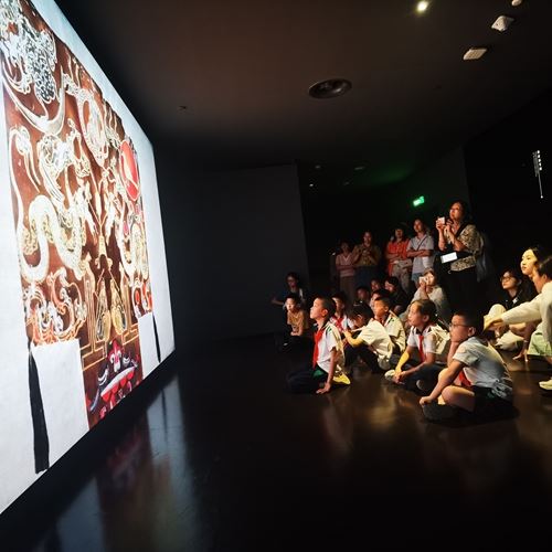 青竹湖湘一外国语学校小2301班省博之旅绽放文化之花(图3)