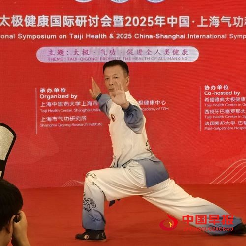 古氏太极在上海太极健康国际研讨会获青睐(图4)