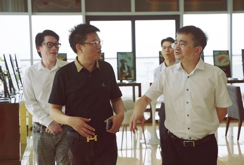 唐伟文市长率团赴佛山开展招商考察(图1)