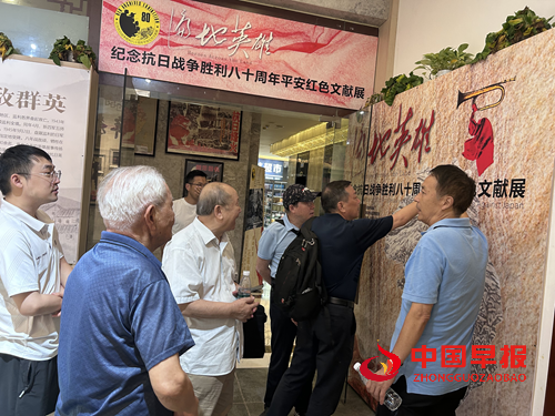 湖北群贤齐聚平安红色文化展览馆：共叙红色情深，传承抗战精神(图3)