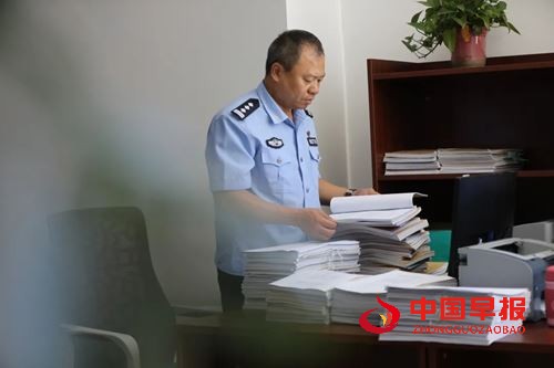 公安执法的把脉人——孙慧武(图3)