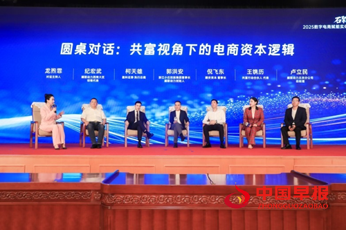 代言人安婷受邀出席2025数字电商赋能实体经济大会(图5)