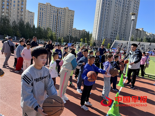 “奔跑吧·少年”2025年度吉林省儿童青少年主题健身系列活动暨吉林省青少年田径体能挑战赛热血开赛(图3)