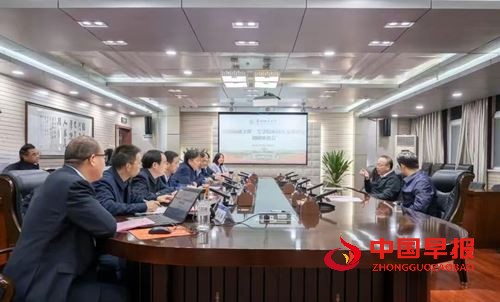 安徽省政协副主席张祥安回母校阜师大调研指导高水平大学建设(图3) 安徽省政协副主席张祥安回母校阜师大调研指导高水平大学建设(图3)