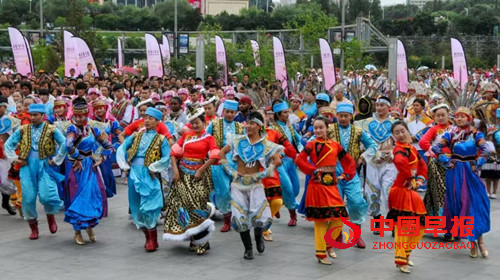 青海海东“五维”联动 让多民族水乳交融亲如一家(图1)