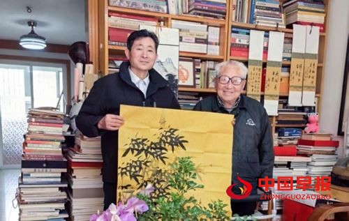 百岁仙翁光前裕后 来露墨竹新安一绝一一读郭因先生“吴来露的为人与竹画”有感(图1) 百岁仙翁光前裕后 来露墨竹新安一绝一一读郭因先生“吴来露的为人与竹画”有感(图1)